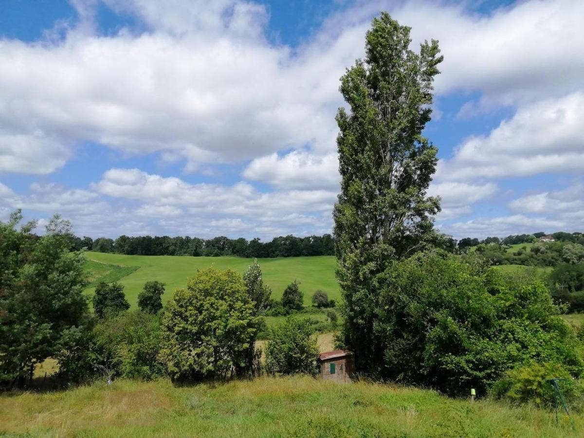 Le Gite Des Colories Salies-de-Béarn Eksteriør billede
